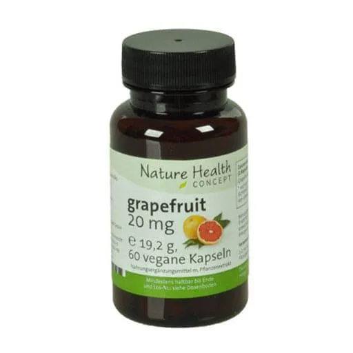 GRAPEFRUIT SEED EXTRACT NHC vegan capsules