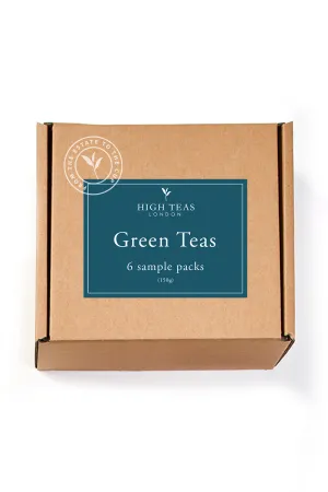 Green Tea Mini Sample Box (6 x 15g)