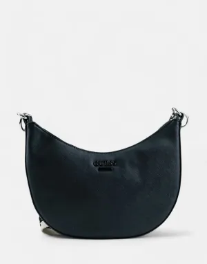 Guess Monica Mini Top Zip Black Bag