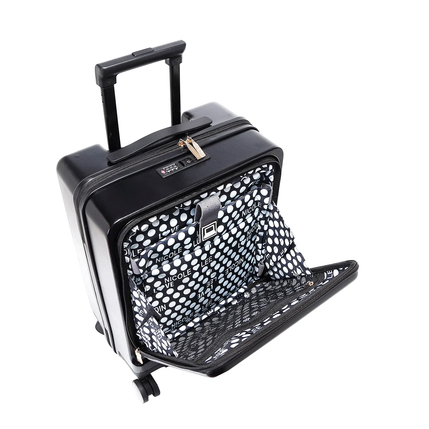 HARDSIDE CARRY-ON SUITCASE