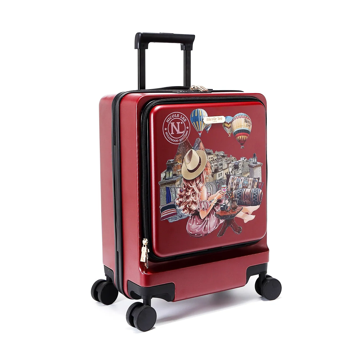 HARDSIDE CARRY-ON SUITCASE