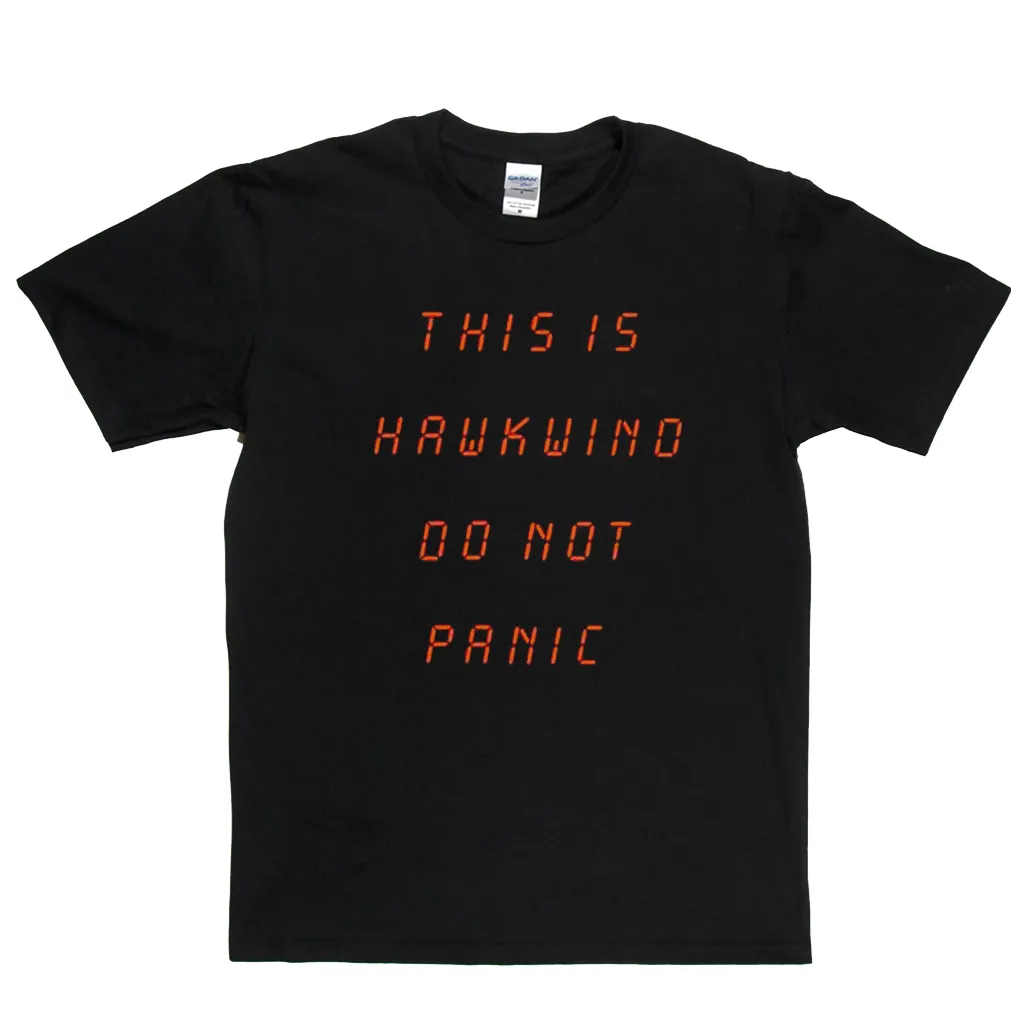 Hawkwind This Is Hawkwind Do Not Panic T-Shirt