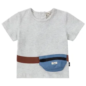 Heather Grey Fanny Pack T-Shirt