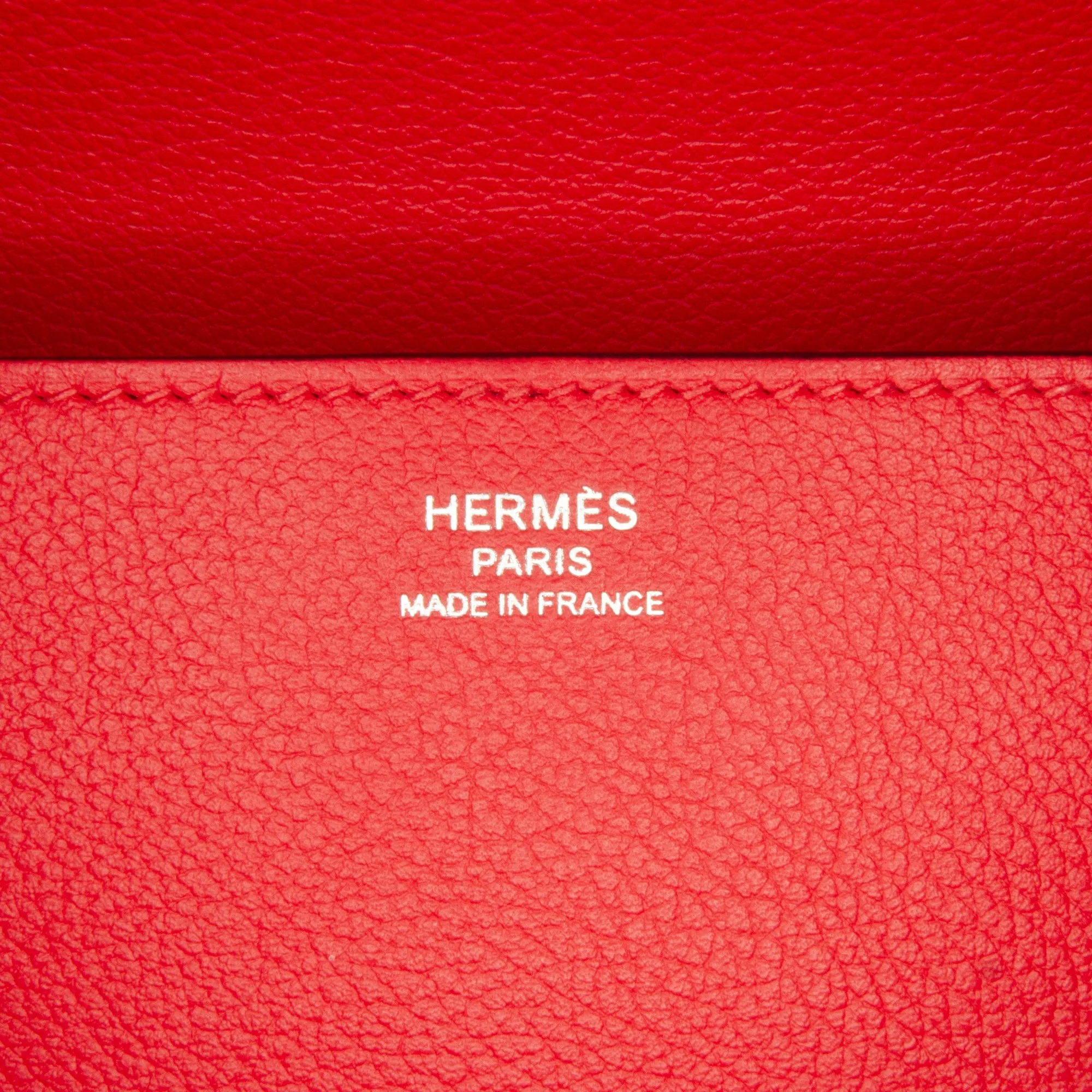 Hermès Evercolor Twins Red