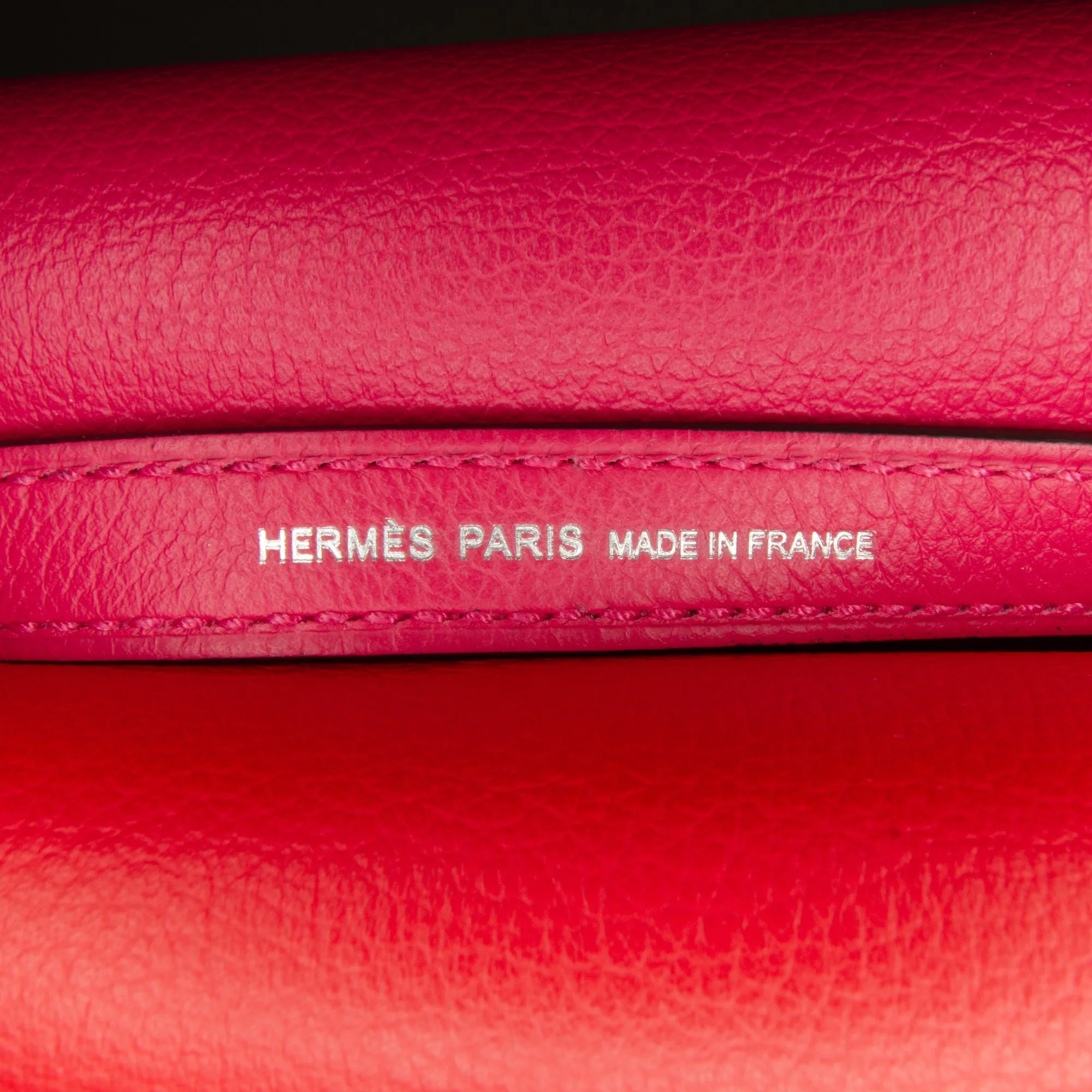 Hermès Evercolor Twins Red