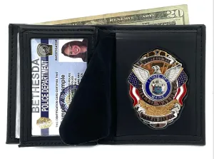 Hidden Badge Wallet Style 104