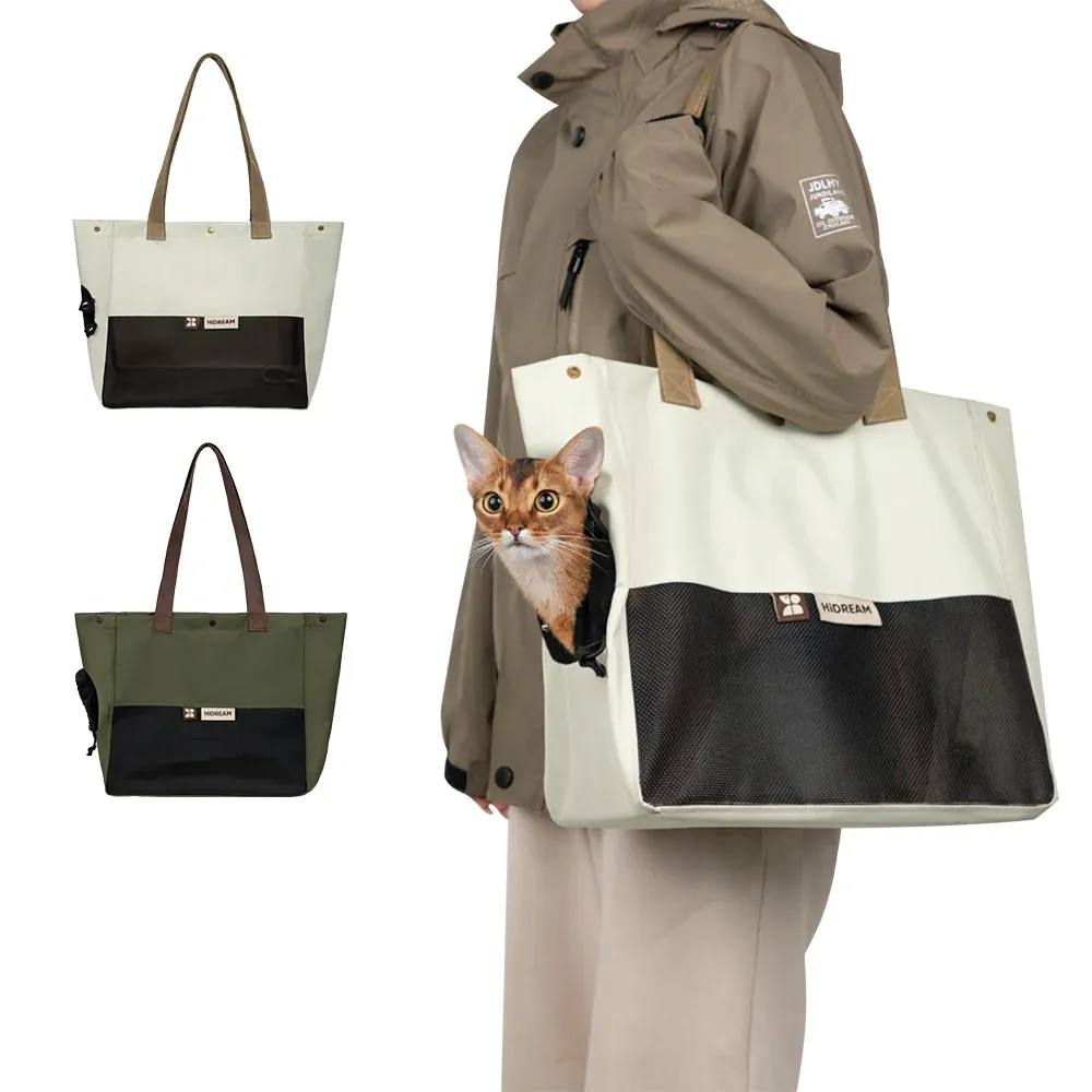 HiDream® | City Fashion Dog and Cat Carrier Tote Bag For Owners