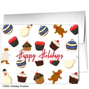 Holiday Cookies, Greeting Card (7286B)