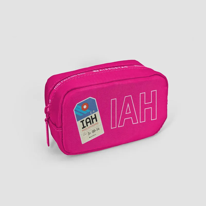 IAH - Mini Packing Bag