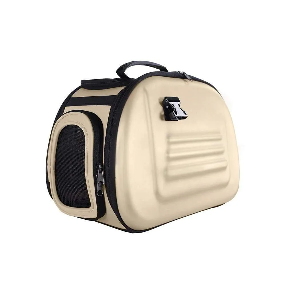 Ibiyaya® Classic EFA  Pet Carrier | Beige