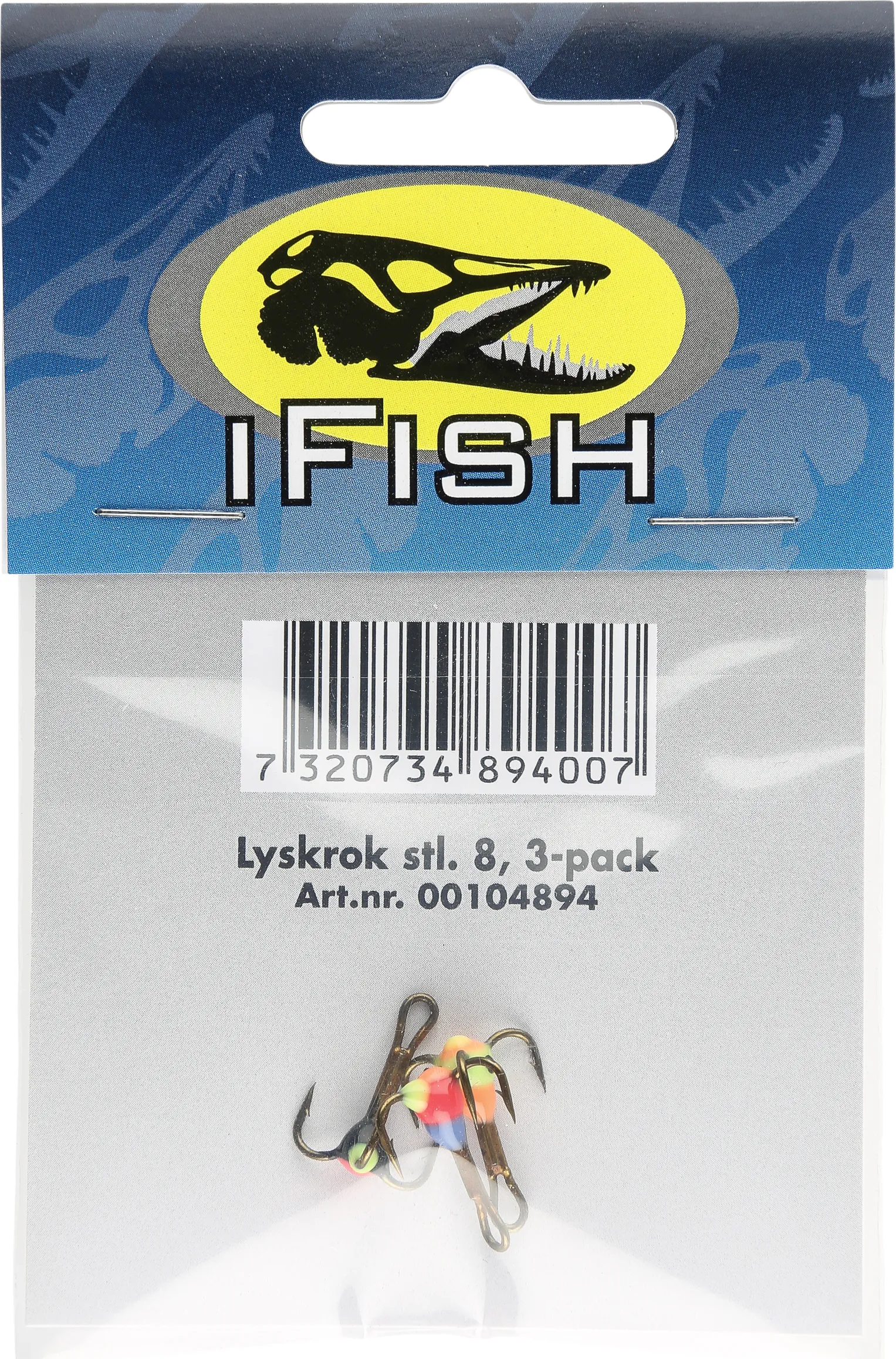 iFish Lyskrok 3-Pack Nocolour | Buy iFish Lyskrok 3-Pack Nocolour here | Outnorth