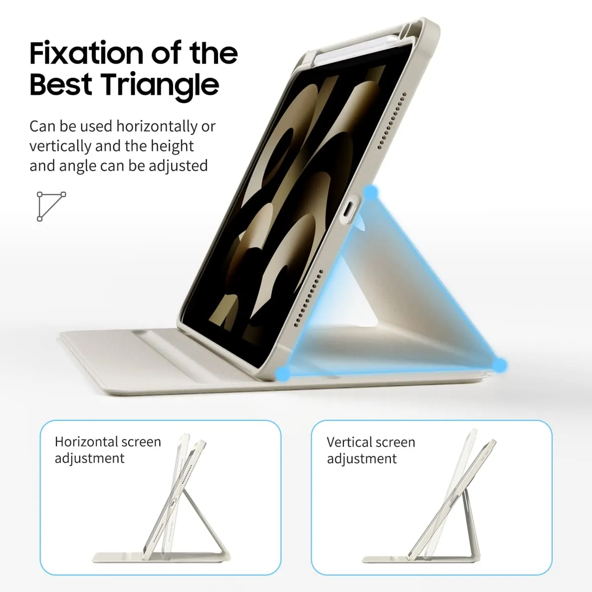 Incantation | iPad Series Snap 360° Stand Impact Resistant Case