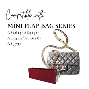 Inner Bag Organizer - Chanel Mini-Flap-Bag Series | 6 sizes