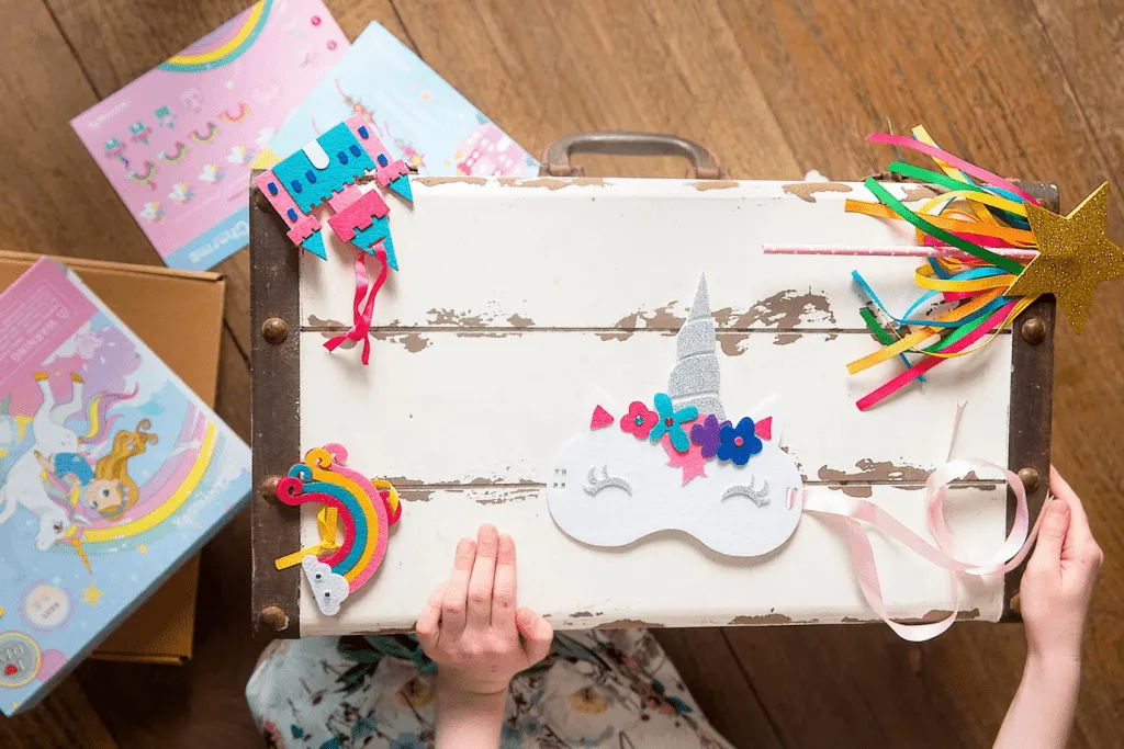 JackInTheBox Craft Kit - All Things Unicorn