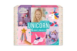 JackInTheBox Craft Kit - All Things Unicorn