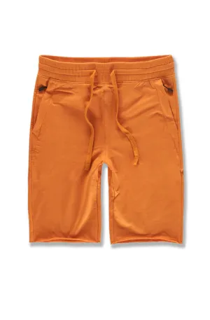 Jordan Craig Men French Terry Short 8350s - Orange