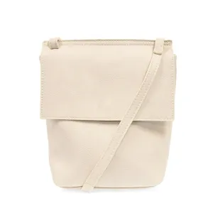 Joy Susan Aimee Front Flap Crossbody Oyster