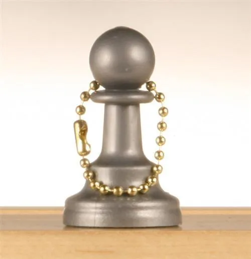 Key Chain Bag Tag Chess Piece