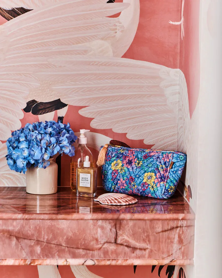 Kip & Co | Bunch Of Fun Velvet Toiletry Bag