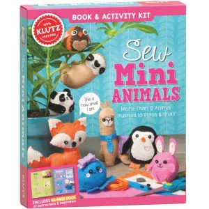 Klutz Sew Mini Animals