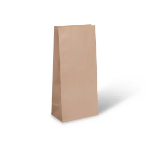 Kraft Brown Paper Party Bags 22cm x 10cm - Packet of 8