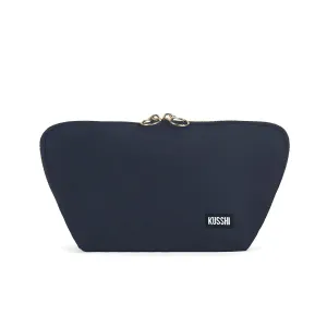 KUSSHI - SIGNATURE MAKEUP BAG IN NAVY