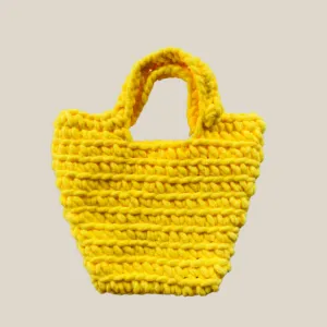 Labalaba Crocheted Mini Handbag