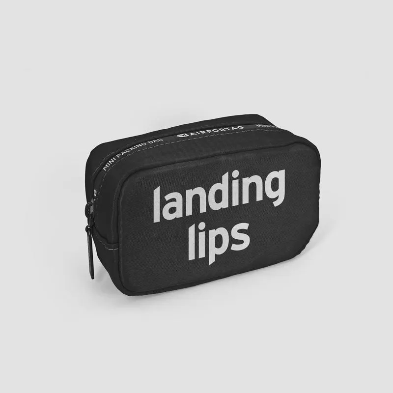 Landing Lips - Mini Packing Bag