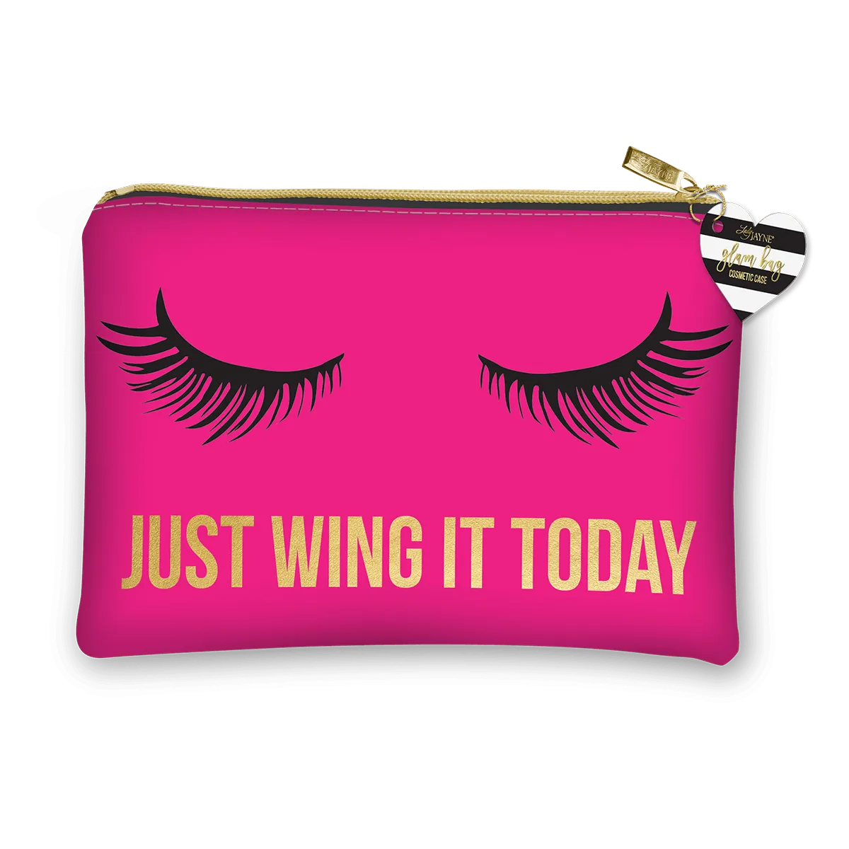 Lashes Wing It Glam Bag