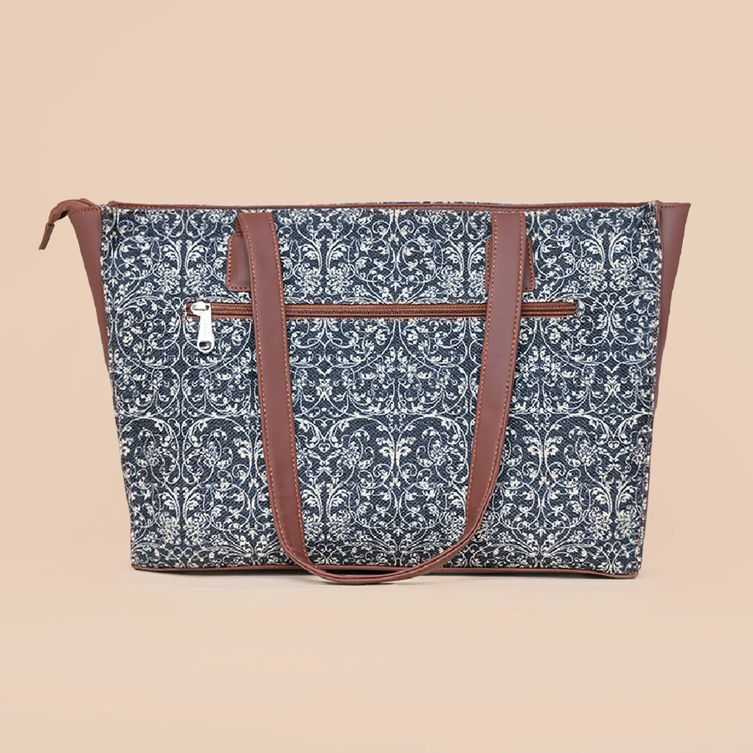 Lattice Lace - Office Tote Bag & Flap Sling Combo