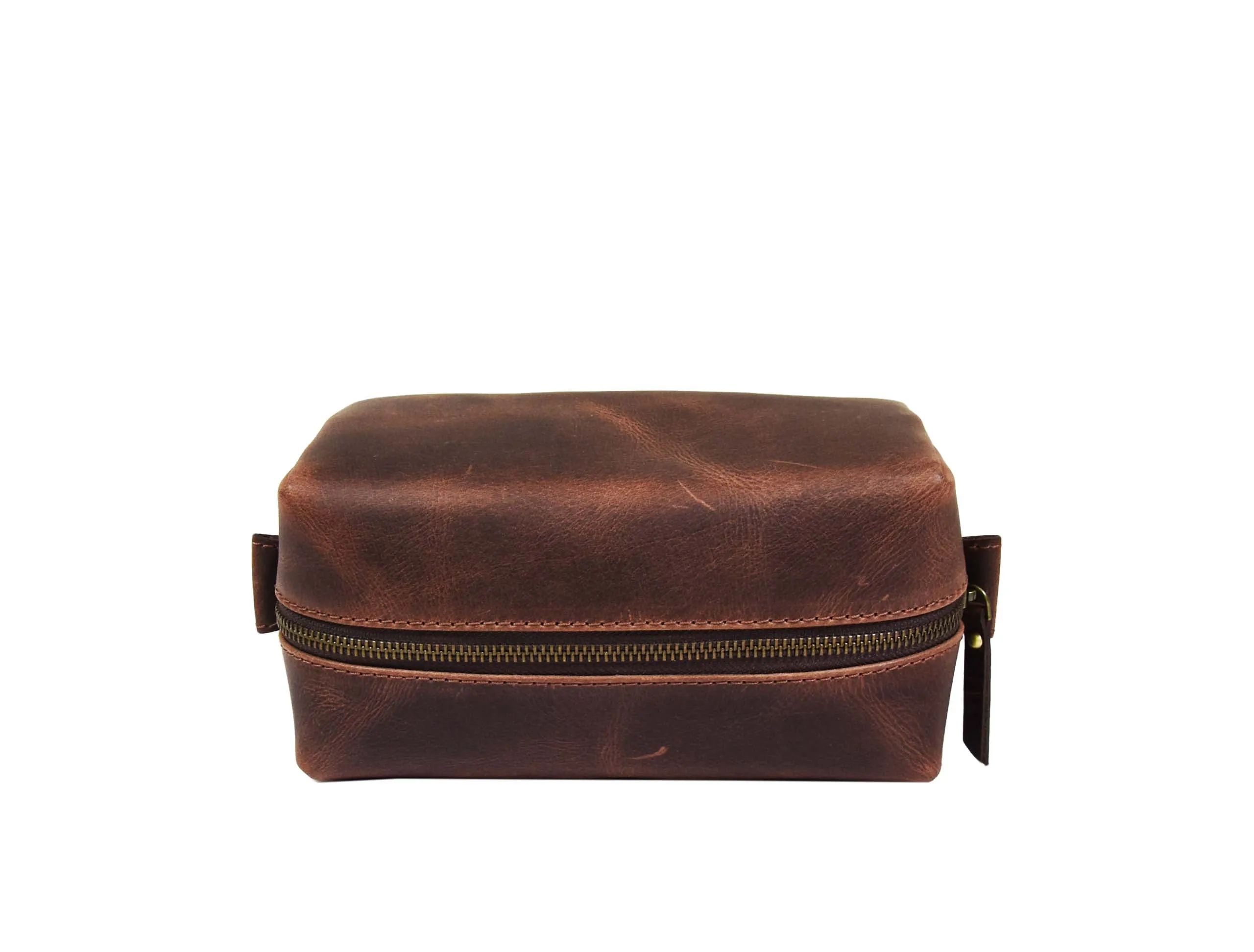 Leather Wash Bag ( WB-27 )