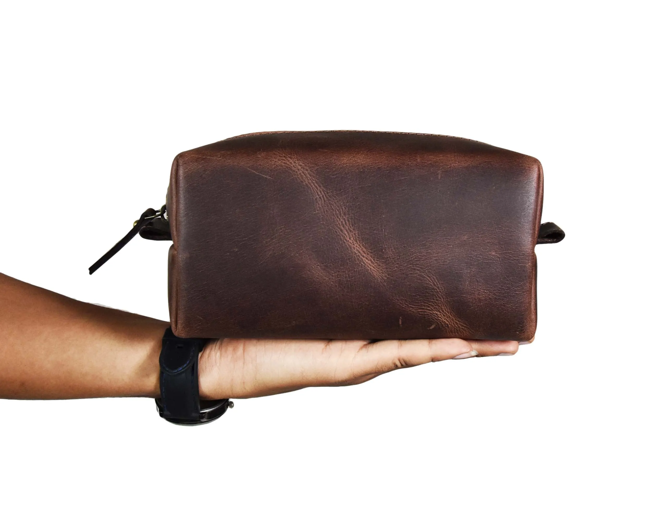 Leather Wash Bag ( WB-27 )