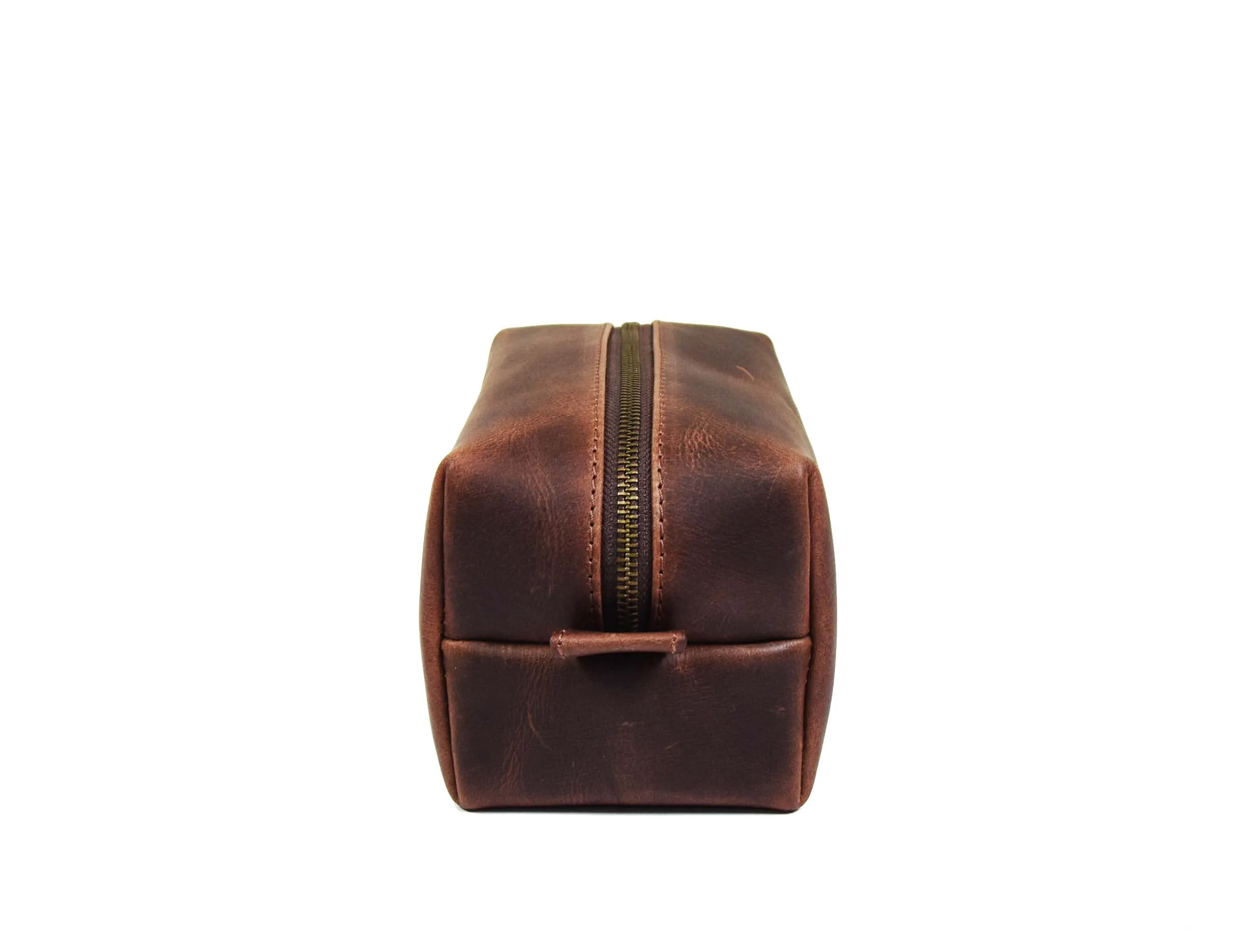 Leather Wash Bag ( WB-27 )