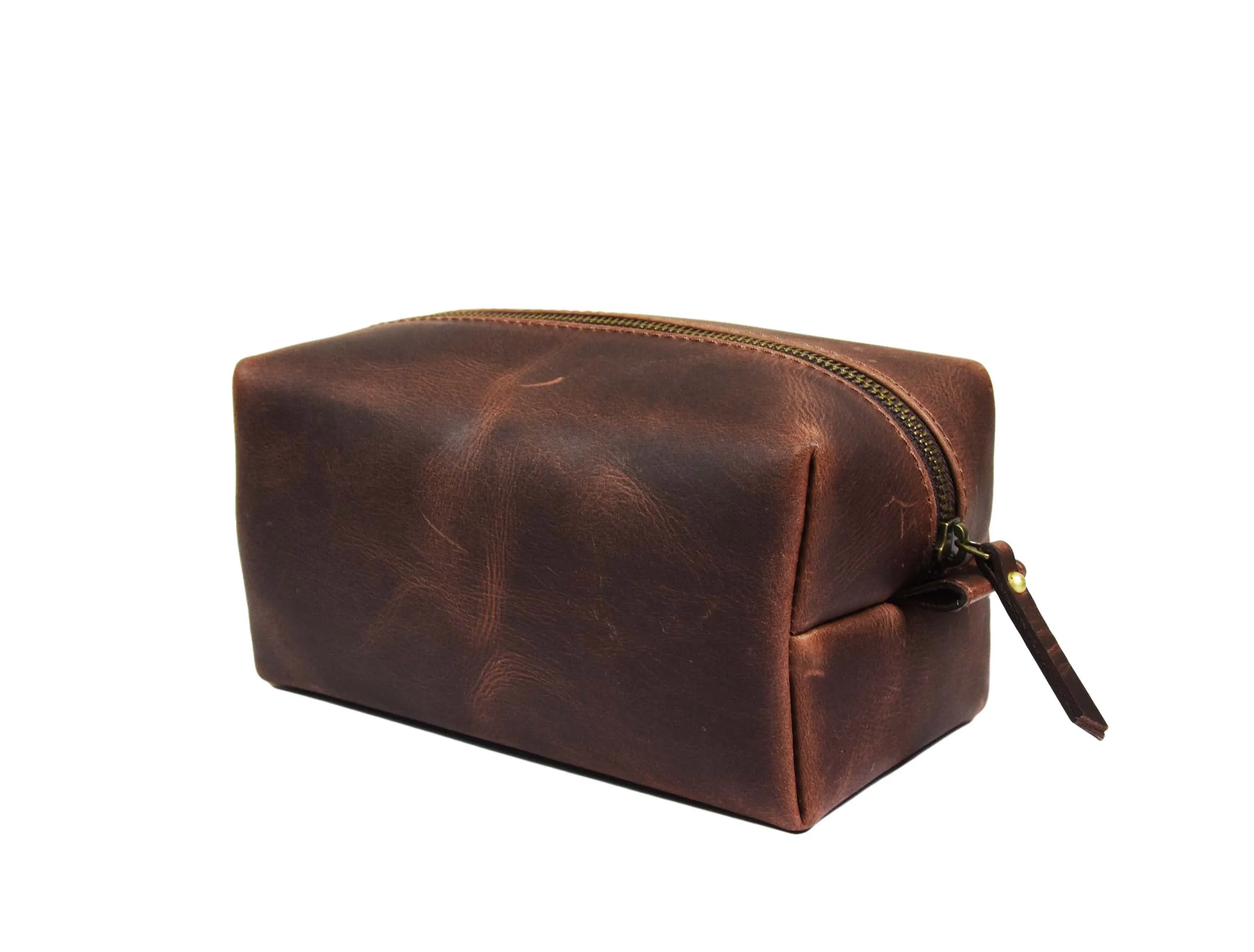 Leather Wash Bag ( WB-27 )