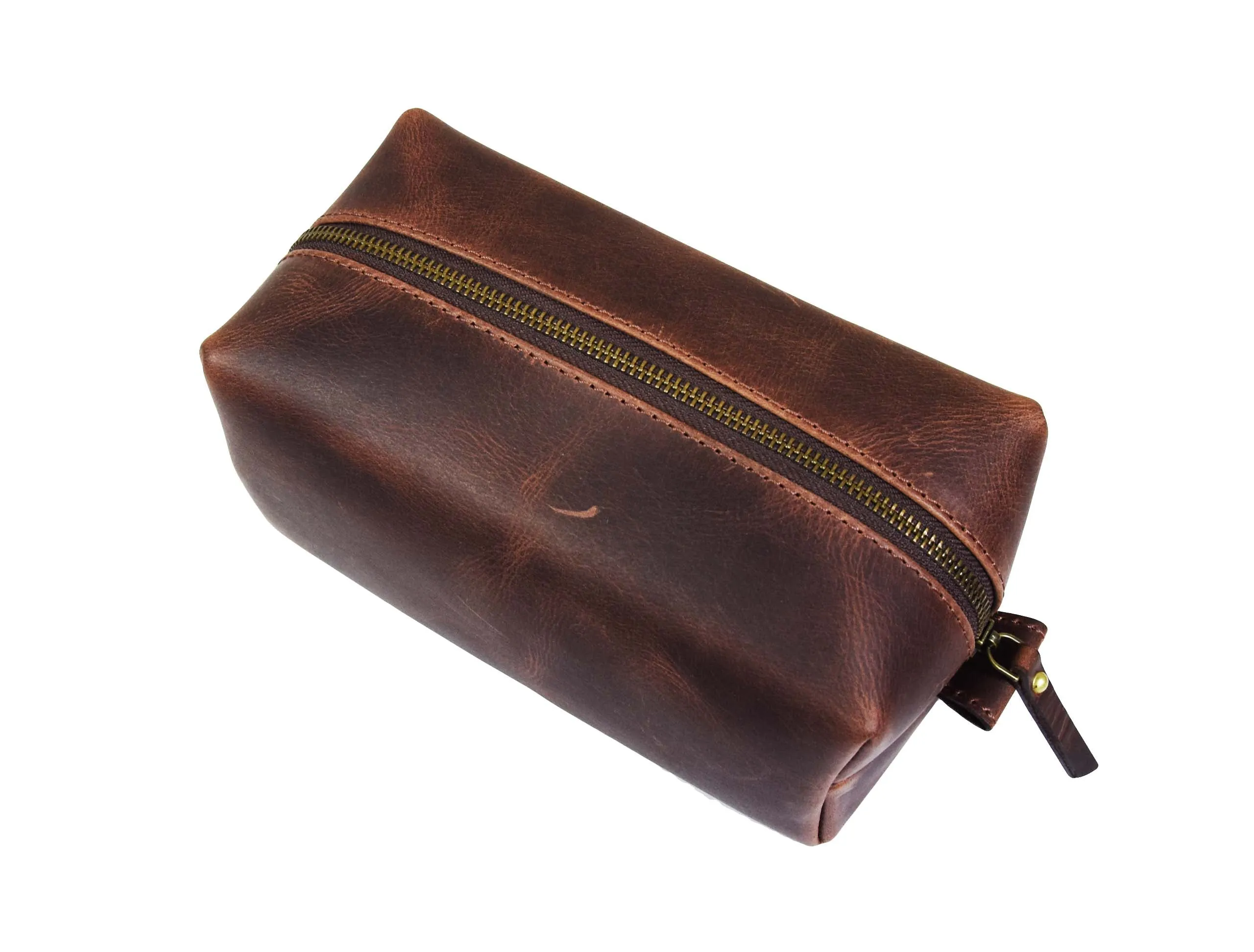 Leather Wash Bag ( WB-27 )