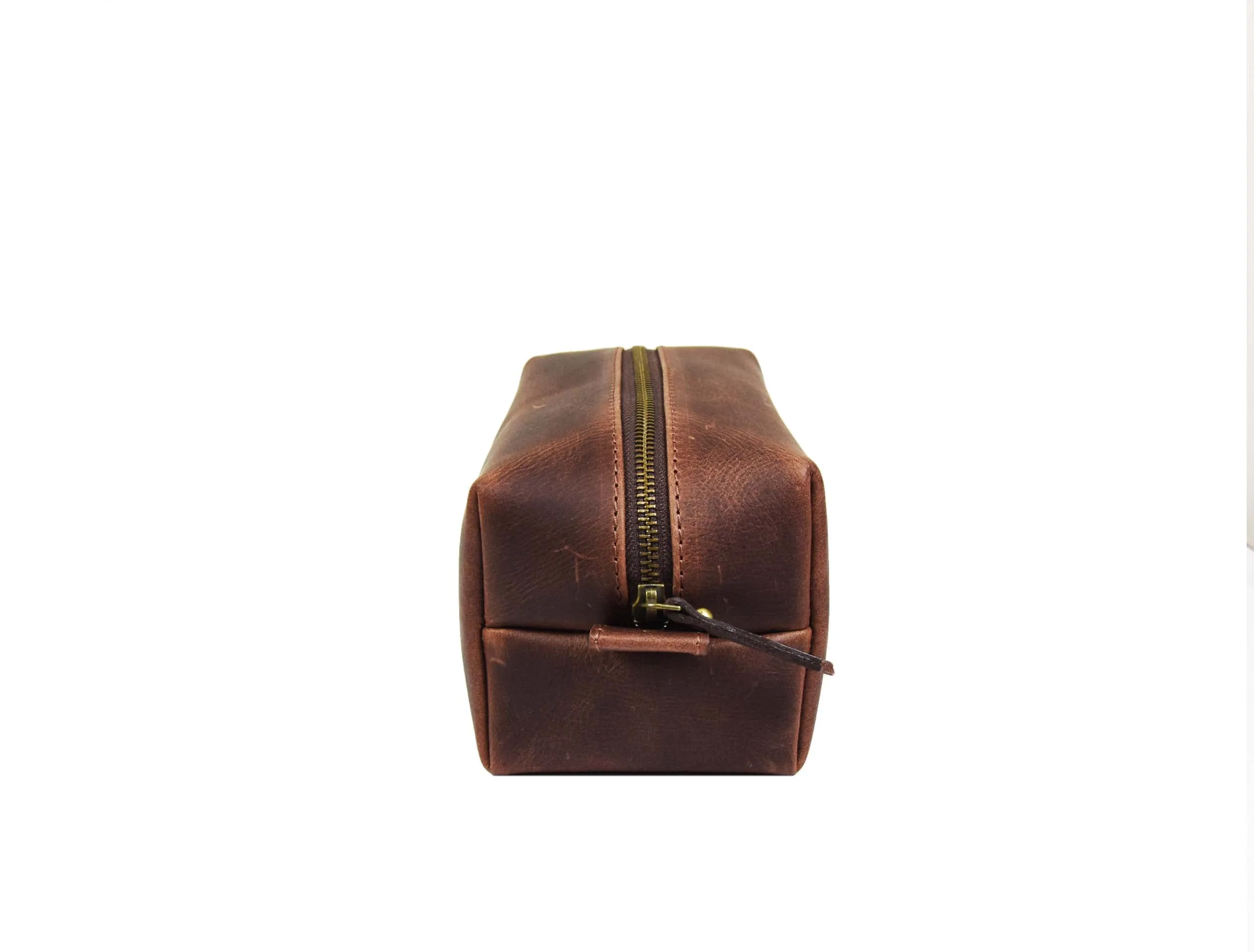 Leather Wash Bag ( WB-27 )