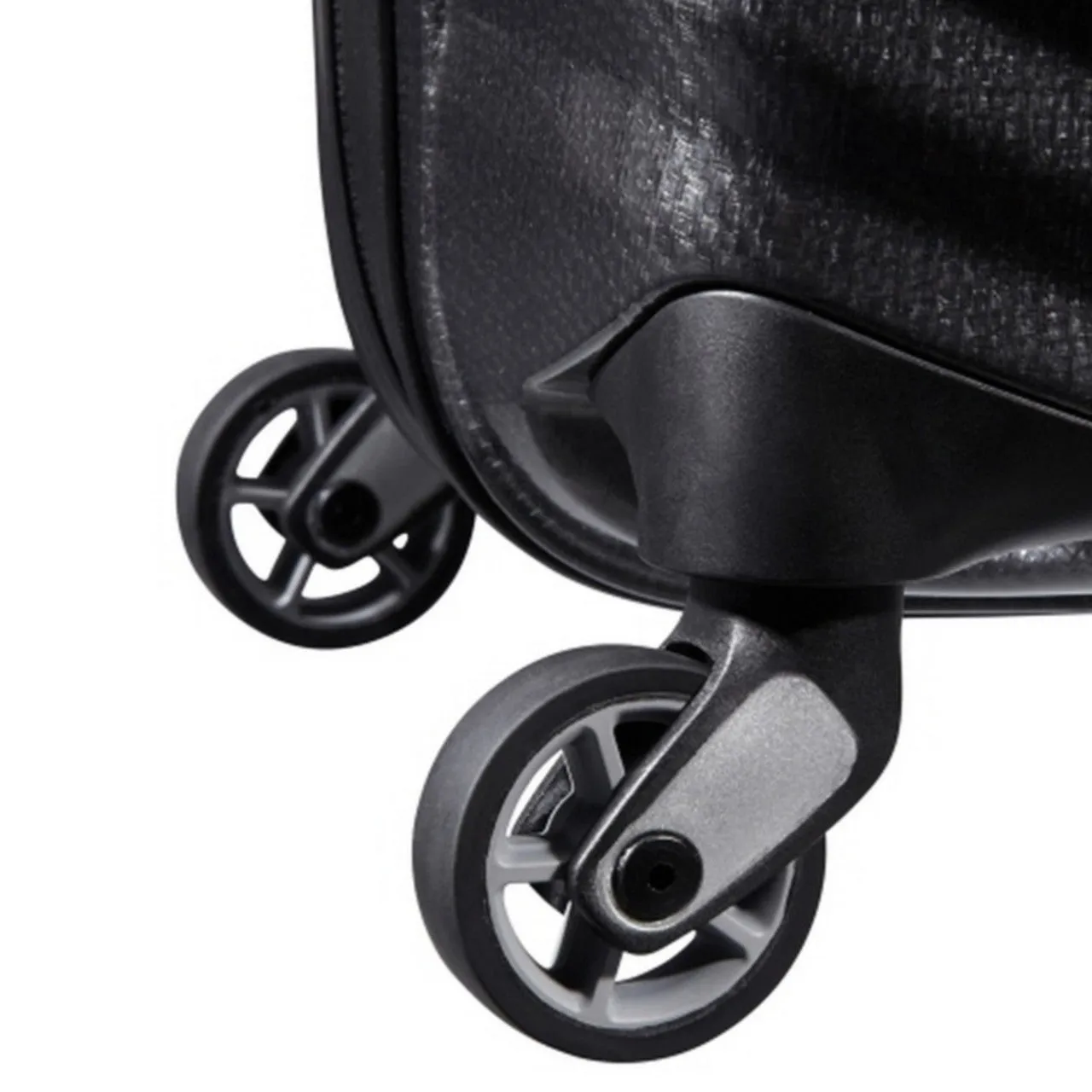 Lite-Shock 69cm Spinner (4 Wheel) - Black