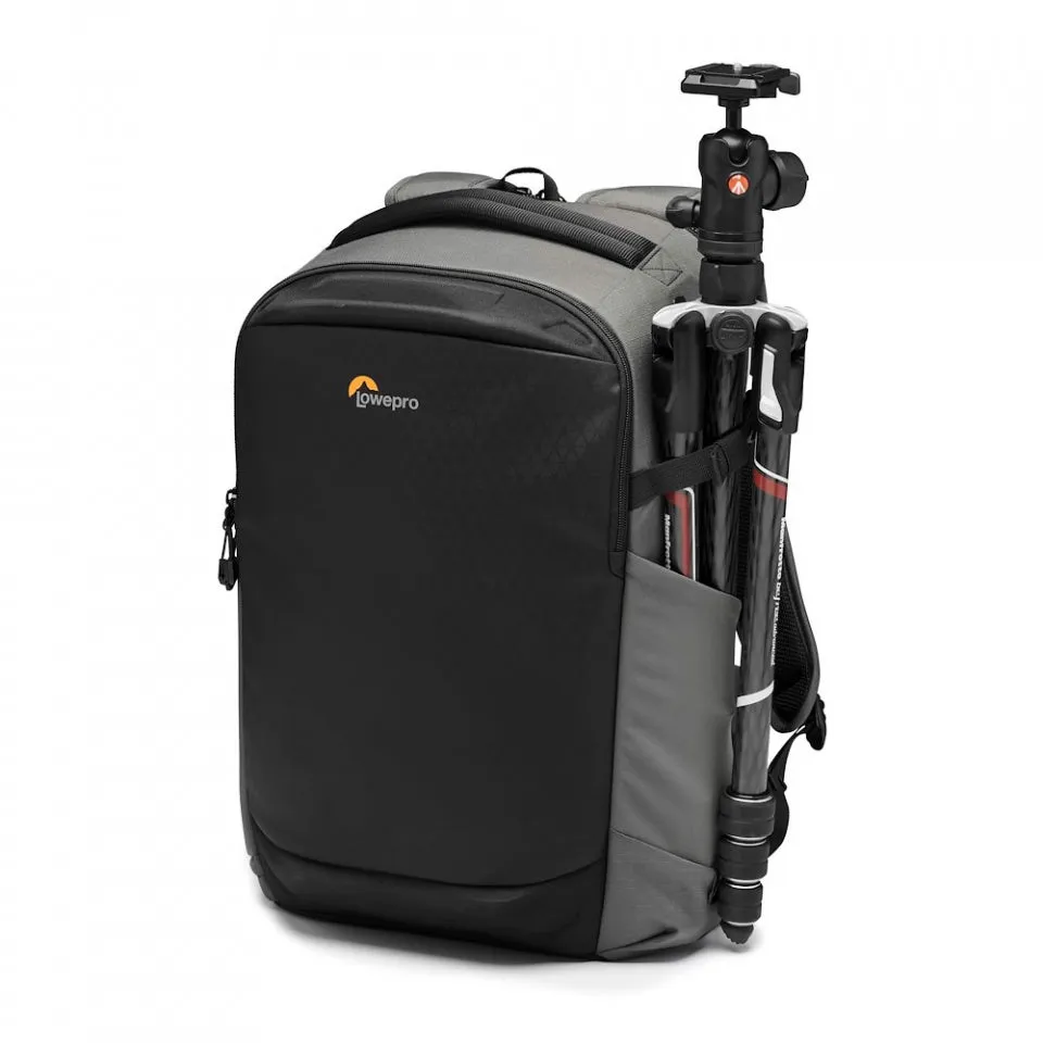 Lowepro Flipside Backpack 400 AW III Dark Grey for Pro DSLR with 70-200mm Lens Plus 4-5 Additional Lenses