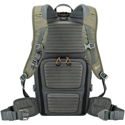 Lowepro Flipside Trek BP 450 AW Backpack Camera Bag (Gray/Dark Green)