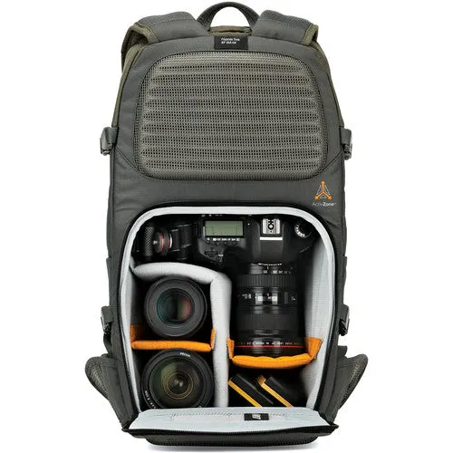 Lowepro Flipside Trek BP 450 AW Backpack Camera Bag (Gray/Dark Green)