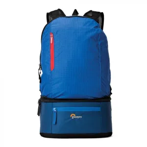 Lowepro Passport Duo Backpack Camera Bag (Blue)