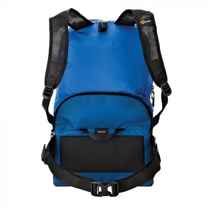 Lowepro Passport Duo Backpack Camera Bag (Blue)