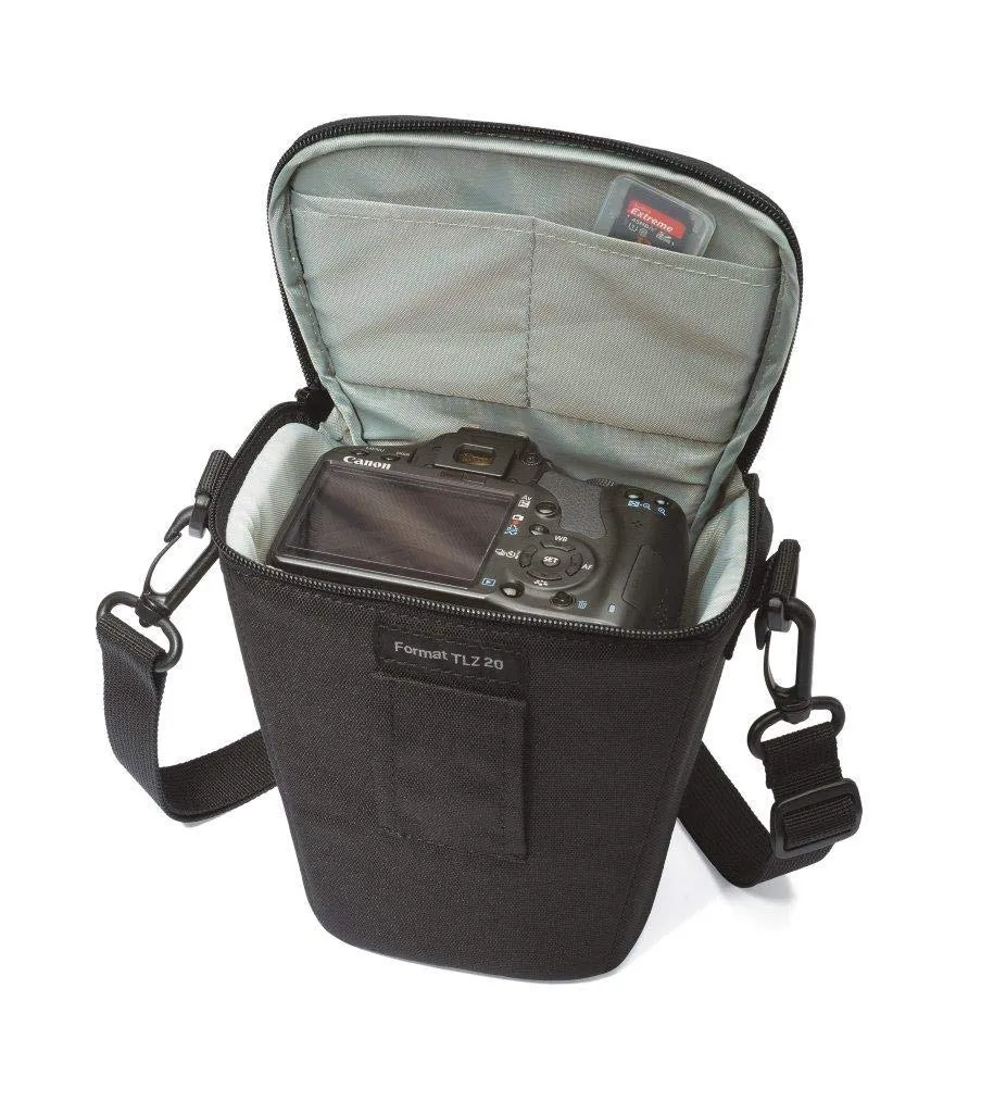 Lowepro Toploader Format TLZ 20 Shoulder Camera Bag (Black)