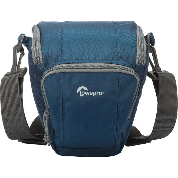 Lowepro Toploader Zoom 45 AW II Shoulder Camera Bag (Blue)