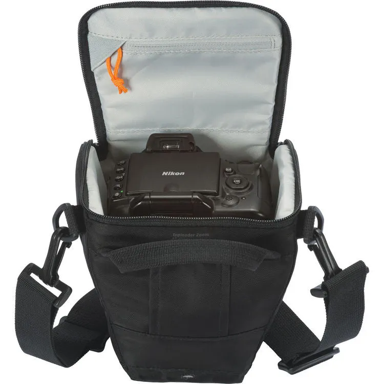 Lowepro Toploader Zoom 45 AW II Shoulder Camera Bag (Blue)