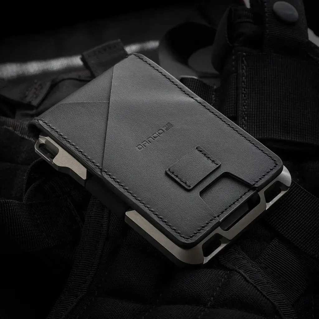 M1 Maverick Tactical Wallet | Bifold Titanium