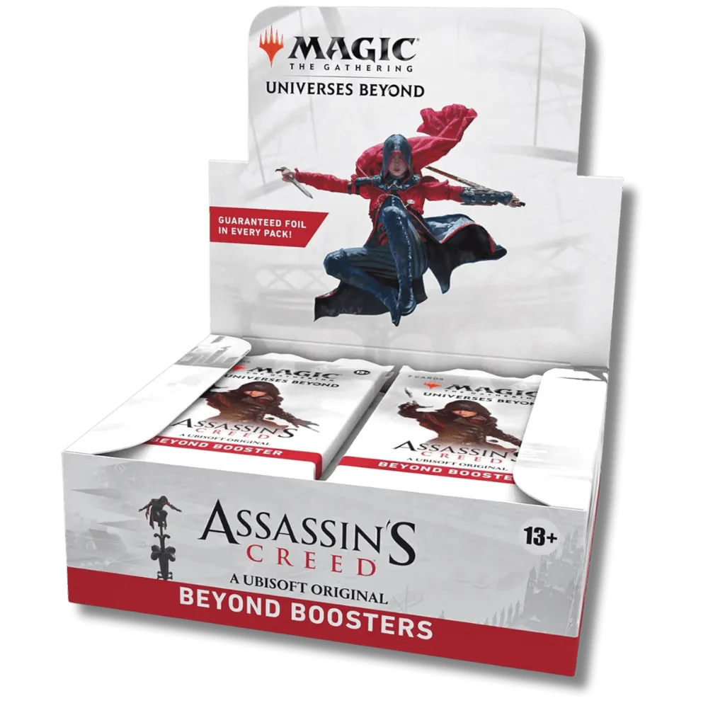 Magic: The Gathering - Assassin’s Creed Beyond Booster Box