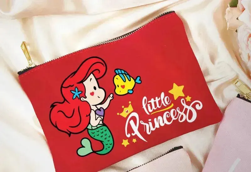 Makeup & Pencil Case- Mermaid