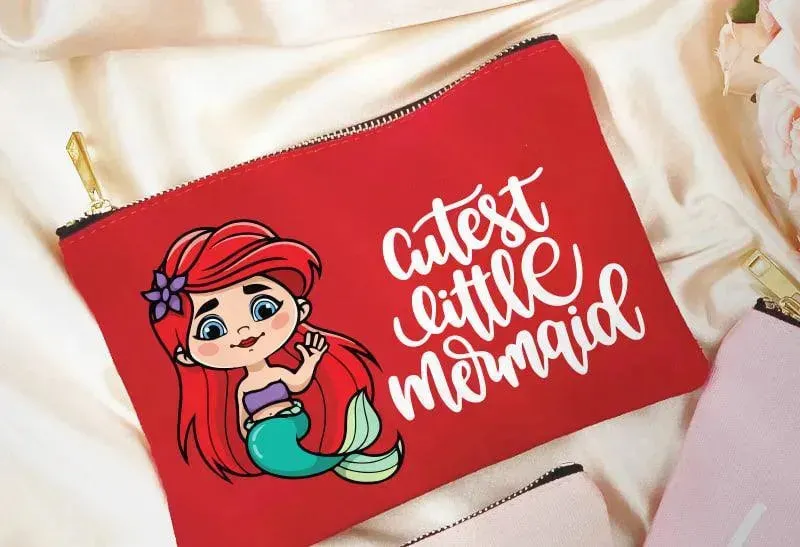 Makeup & Pencil Case- Mermaid