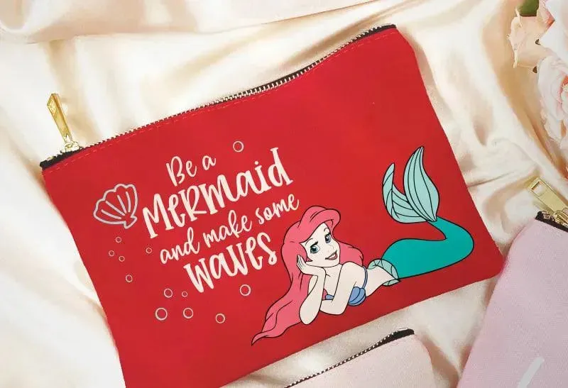 Makeup & Pencil Case- Mermaid